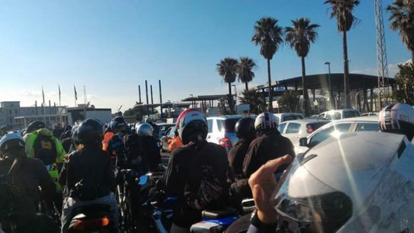El grupo Transfronterizo reitera su malestar por las colas en la frontera de Gibraltar