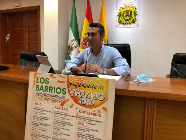 García presenta más de 30 actividades para la programación de verano de la delegación de Turismo