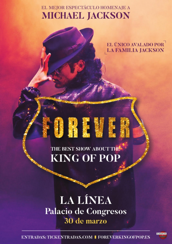 Salen a la venta las entradas para Forever, basado en los éxitos de Michael Jackson
