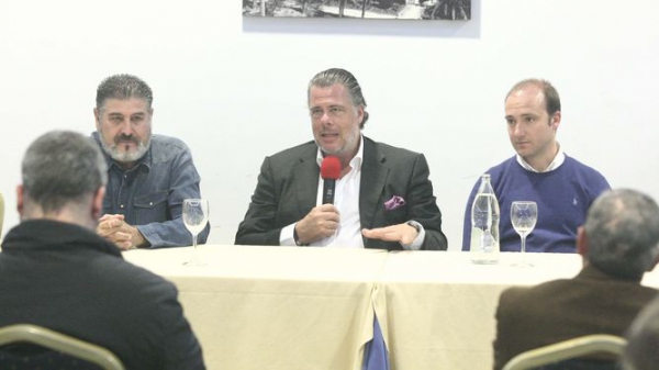 Pablo Dana acompañara el sábado a la Unión Deportiva