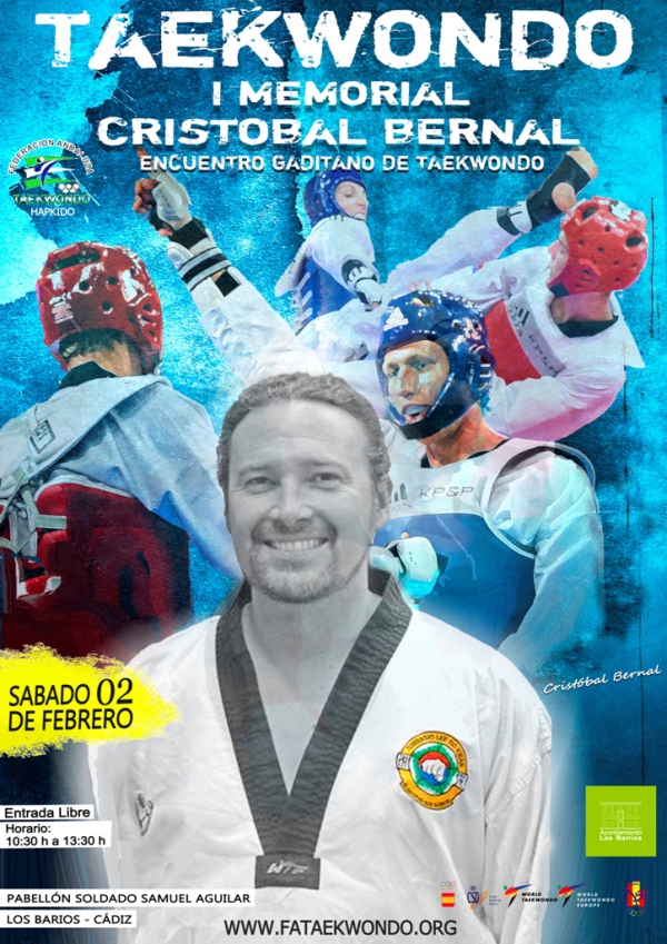I Memorial de Taekwondo olímpico Cristobal Bernal en Los Barrios
