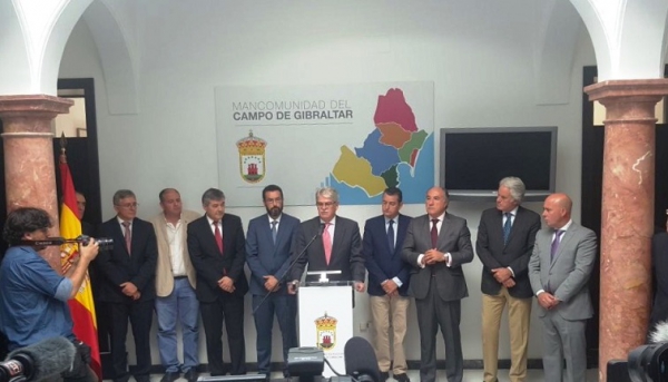 Romero: “Todos esperábamos más de la visita del ministro Dastis a la comarca”