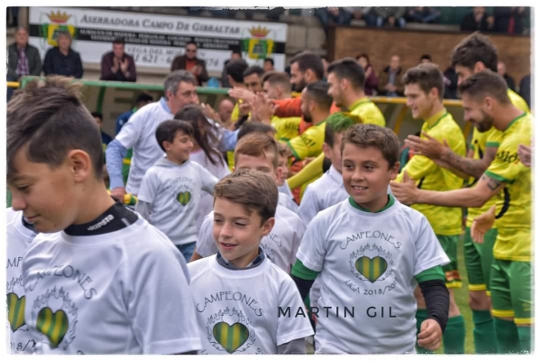 La Unión Deportiva Los Barrios abre el plazo de inscripción para los canteranos barreños