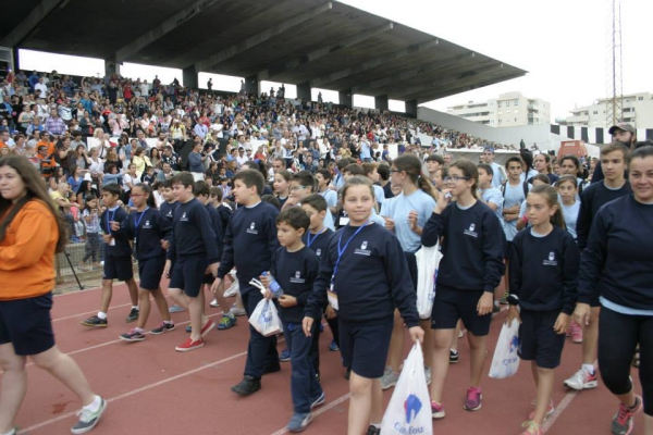 Este viernes, foto de la delegación linense en los Juegos Deportivos del Estrecho La Línea acudirá con 168 participantes