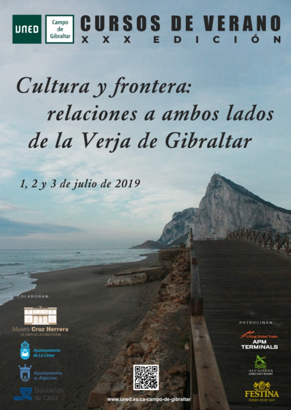 El Ayuntamiento de La Línea colabora con los Cursos de Verano de la UNED “Cultura y frontera: las relaciones a ambos lados de la Verja de Gibraltar”