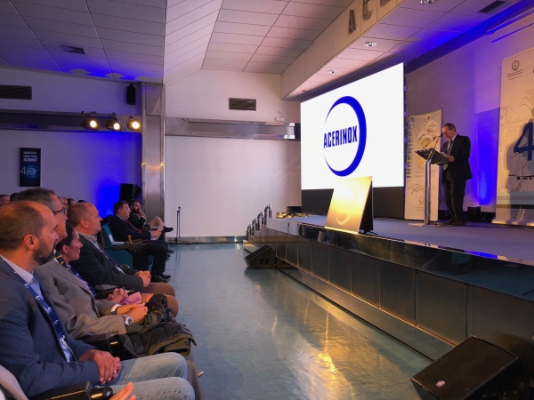 Romero y Alconchel asisten a la jornada ‘Industria Conectada 4.0 Acerinox’