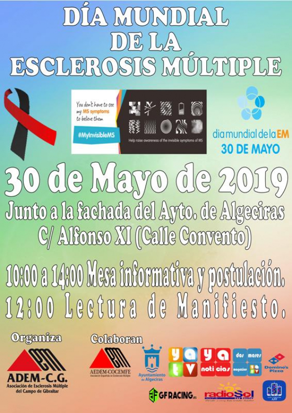30 de mayo, Día Mundial de la Esclerosis Múltiple