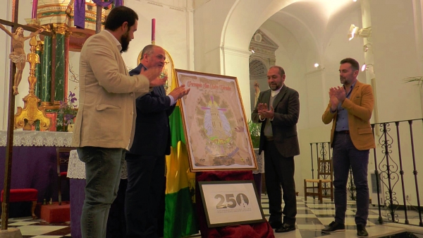 Presentado el cartel y la programación de los actos para celebrar el 250 aniversario de la Torre de la Iglesia de Los Barrios