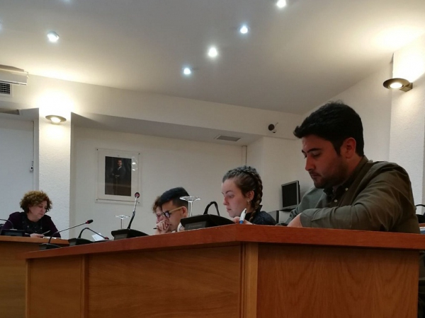 NNGG Los Barrios asiste como ´única´ organización política juvenil en el Consejo Local del Menor y Juventud