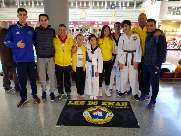 El Club Lee Do Kwan ha participado en el Open Internacional de Andalucia de Taekwondo Olímpico en Córdoba