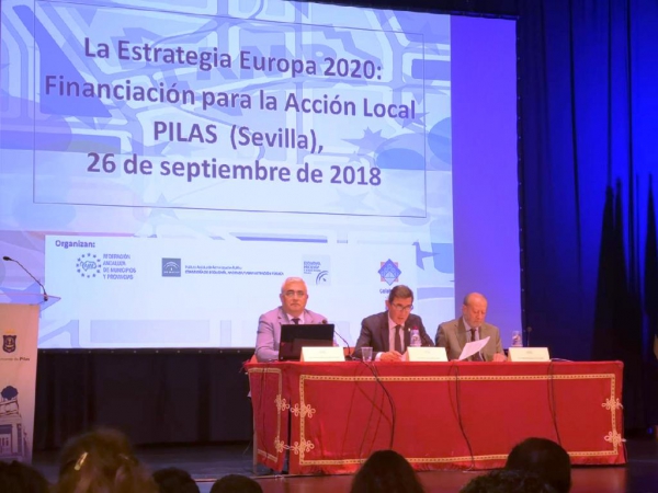 Técnicos de la delegación de Subvenciones participan en Sevilla en unas jornadas sobre la “Estrategia Europa 2020”