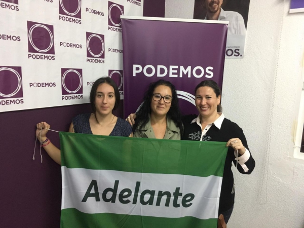Podemos elige su coordinadora de campaña para las elecciones andaluzas dentro de la coalición Adelante Andalucía