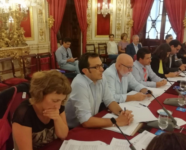 Sí Se Puede Cádiz defiende en la Diputación Provincial la salud de los gaditanos y gaditanas
