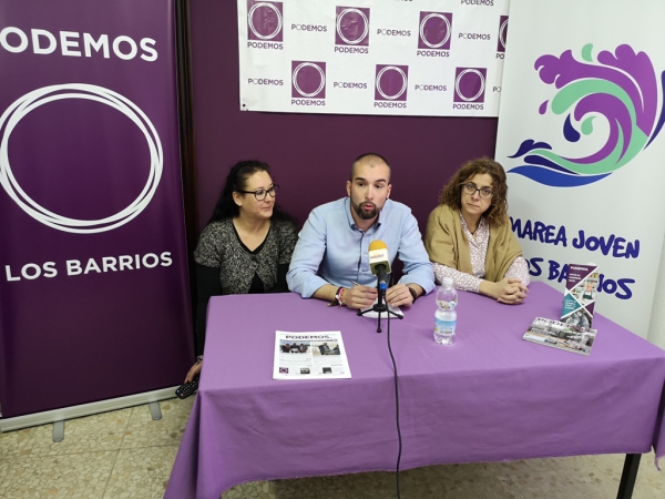 Podemos Los Barrios pregunta dónde está el nuevo convenio con Arcgisa tras 3 meses de su aprobación en Mancomunidad