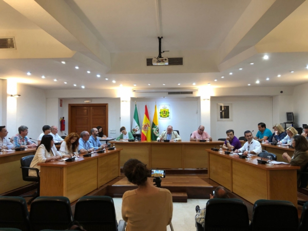 El Ayuntamiento de Los Barrios acoge mañana sábado el Pleno de Constitución de la nueva corporación municipal