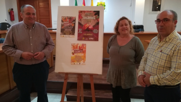 Presentado el cartel de las distintas fiestas de Tosantos programadas desde el Ayuntamiento en el municipio