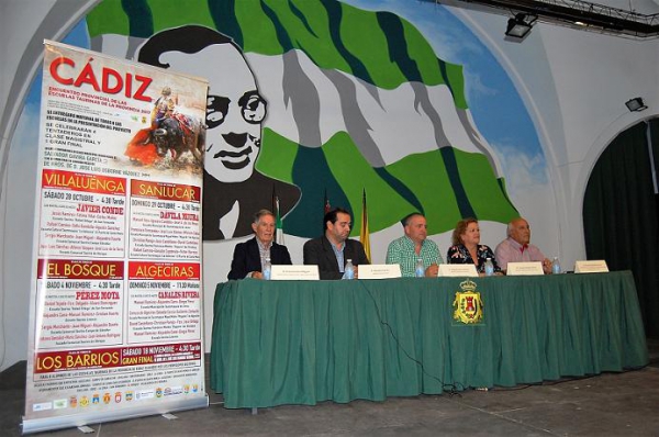 La plaza de Los Barrios acogerá la final del encuentro provincial de Escuelas de Tauromaquia de Cádiz