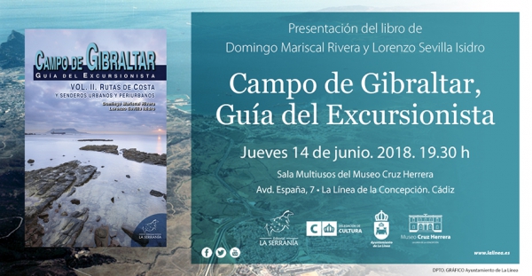 Domingo Mariscal y Lorenzo Sevilla presentarán el jueves su libro ‘Campo de Gibraltar, guía del excursionista’
