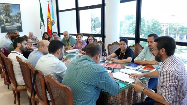 El nuevo equipo de gobierno de La Línea celebra su primera reunión de coordinación
