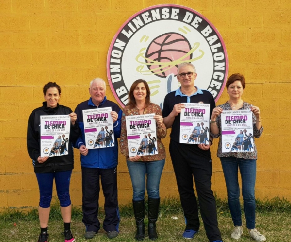 Deportes e Igualdad respaldan la campaña de promoción del baloncesto femenino desarrollada por la ULB
