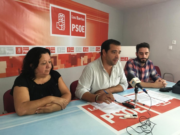 El PSOE advierte que “fiscalizará las contrataciones anunciadas en el último Plan de Empleo” tras la aparición de militantes o simpatizantes del PA-100x100 en las listas