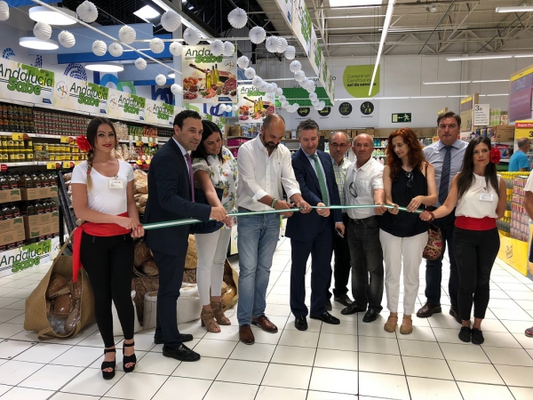 Inaugurada en Carrefour Los Barrios la  &#039;Feria de Productos Andaluces&#039;