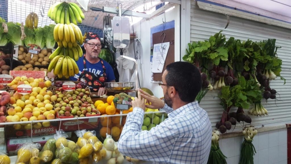 El Mercado de la Concepción abrirá los viernes y sábados hasta las 16.00 horas