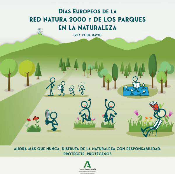 Andalucía celebra el Día Europeo de la Red Natura 2000 con el lema ‘Jóvenes y naturaleza’