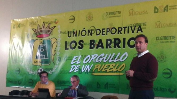 La Unión Deportiva Los Barrios más ambiciosa cita a sus socios