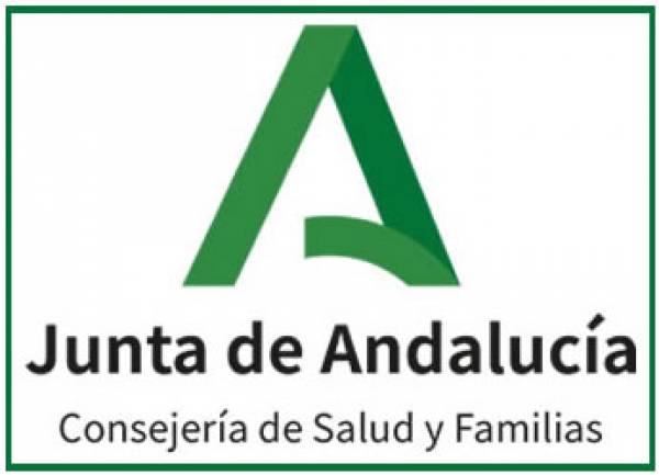Comunicado Consejería de Salud y Familias de la Junta de Andalucía