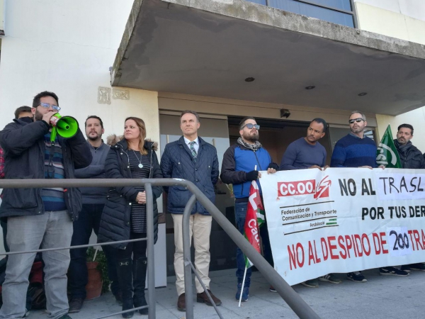 Adelante Andalucía: “No vamos a permitir otra vez que una multinacional deje atrás a los trabajadores”