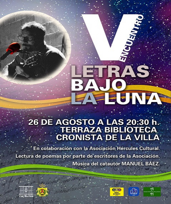 ‘Letras bajo la Luna’, pintura, cine de verano, actuaciones musicales y varias veladas conforman un intenso y completo último fin de semana de agosto en Los Barrios