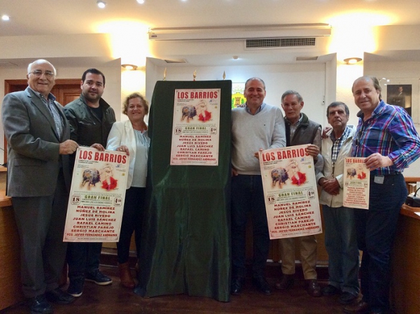 Presentado el cartel de la final de la competición provincial de escuelas taurinas que se celebra el 18 de noviembre en La Montera de Los Barrios