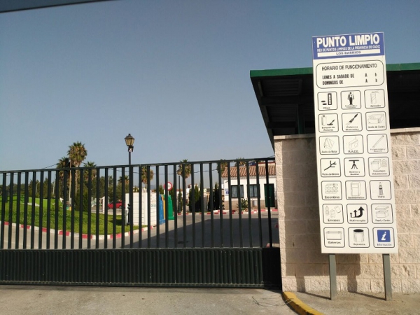 LBSSP promoverá la instalación de un punto limpio en el casco urbano de Los Barrios