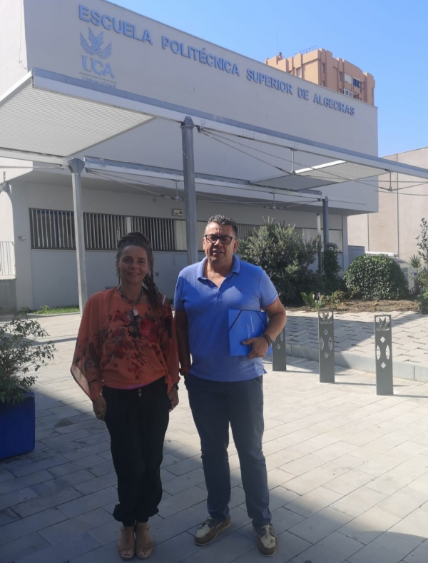 Movilidad Urbana de La Línea concreta la colaboración de la Universidad de Cádiz en la Semana de la Movilidad