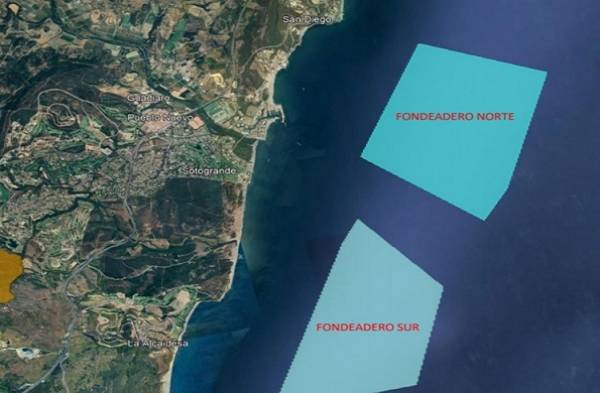 AGADEN Ecologistas en Acción reitera una vez más su rechazo al proyecto de creación de fondeaderos exteriores frente a las costas de La Linea/ San Roque y Costa del Sol promovido, esta vez, por la Dirección General de la Marina Mercante