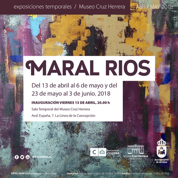 Mañana, en la sala temporal del Museo Cruz Herrera, inauguración de una exposición de pinturas  de Maral Ríos