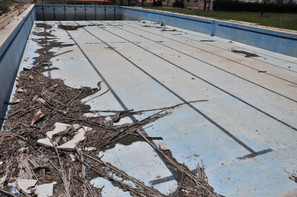 Podemos lamenta que 7 años después los andalucistas sigan sin tener un plan para las instalaciones de la piscina de verano
