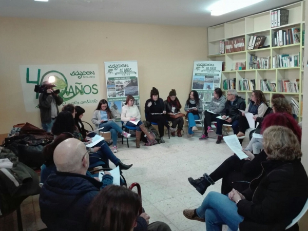 Sindicatos y actores sociales respaldan la convocatoria de huelga de Marea Violeta el próximo 8 de marzo en Algeciras y La Línea