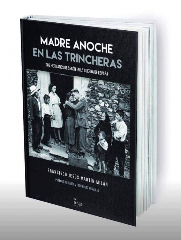 El historiador Francisco Jesús Martín presenta en Algeciras su libro Madre anoche en las trincheras