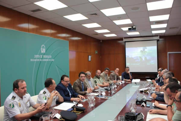 La Junta destina 16,7 millones de euros al Plan Infoca en la provincia de Cádiz