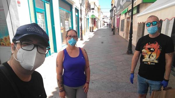 Podemos Los Barrios pide reforzar las tareas de desinfección en el municipio tras el aumento de positivos de COVID en la comarca