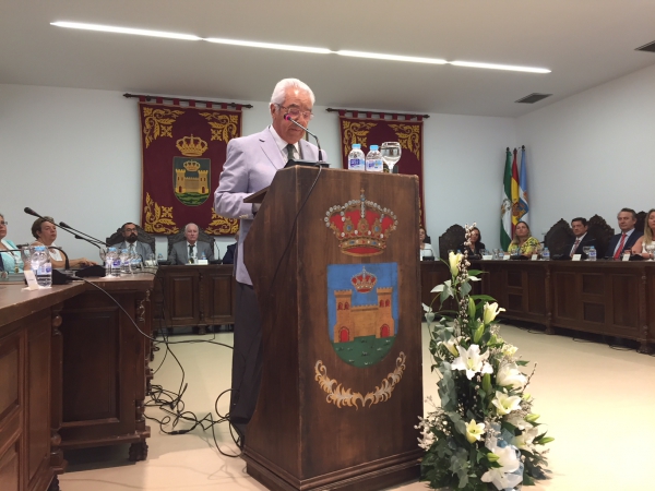 Julio Castilla pronuncia un brillante discurso en conmemoración del 148 aniversario de La Línea de la Concepción