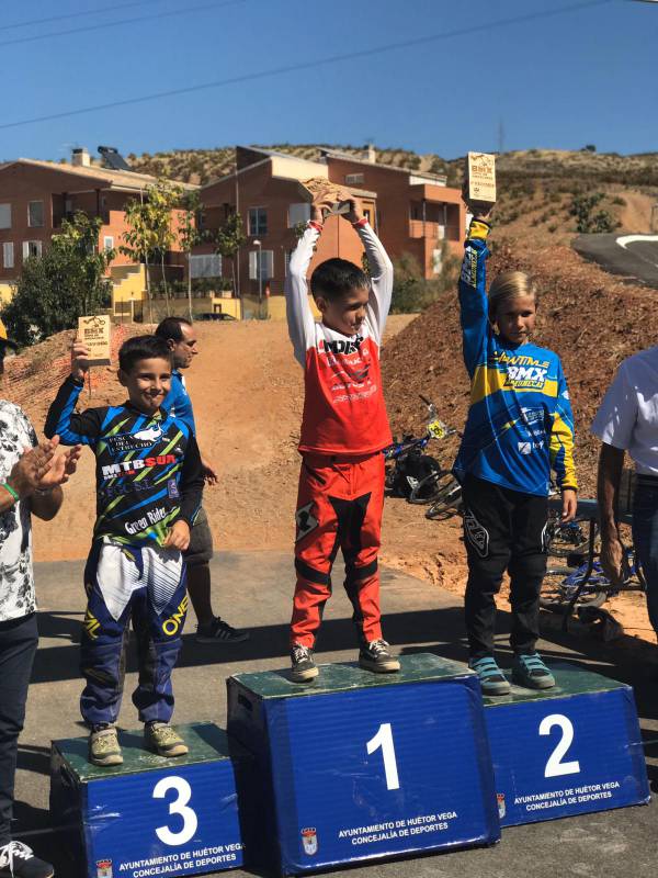El equipo de gobierno de Los Barrios traslada su enhorabuena al ciclista Daniel Egeda por su subcampeonato en la Copa BMX de Andalucía 2019