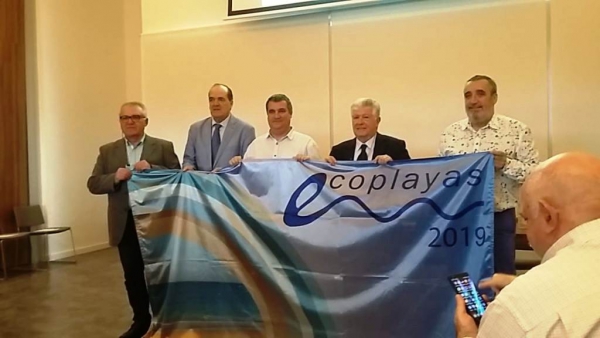 Las playas de Sobrevela y Santa Bárbara, galardonadas con la distinción Bandera Ecoplayas