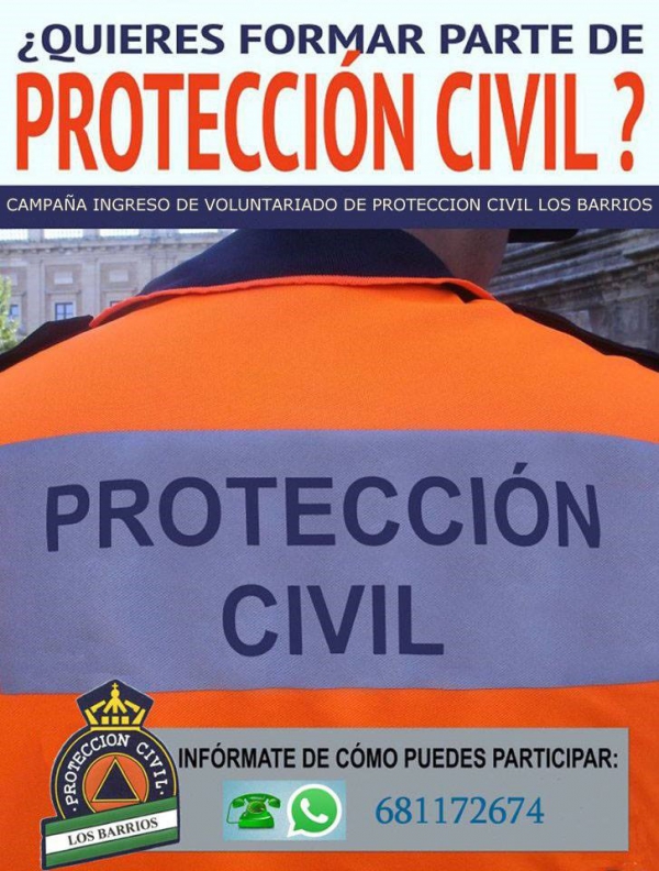 Gómez informa que el Ayuntamiento pone en marcha una campaña de captación de voluntarios de Protección Civil