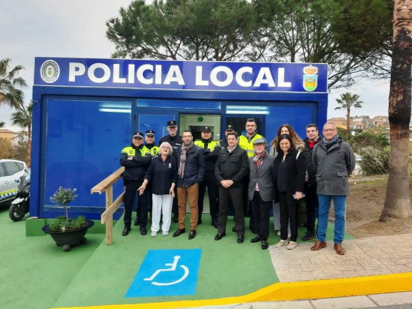 Inauguradas las nuevas oficinas de la Policía Local en La Alcaidesa