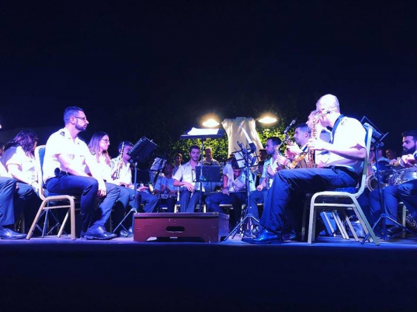 Romero: “Escuchar tocar a la banda de música Maestro Infantes, es oír tocar a los ángeles”