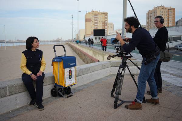 Premio para “Cartas para Andalucía”, la serie documental en la que colabora Correos