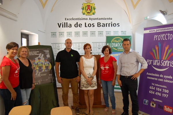 Los Barrios acoge este domingo la ‘Salida Cicloturista Solidaria Brújula Bike Por una Sonrisa’